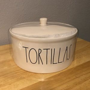 Rae Dunn TORTILLAS server